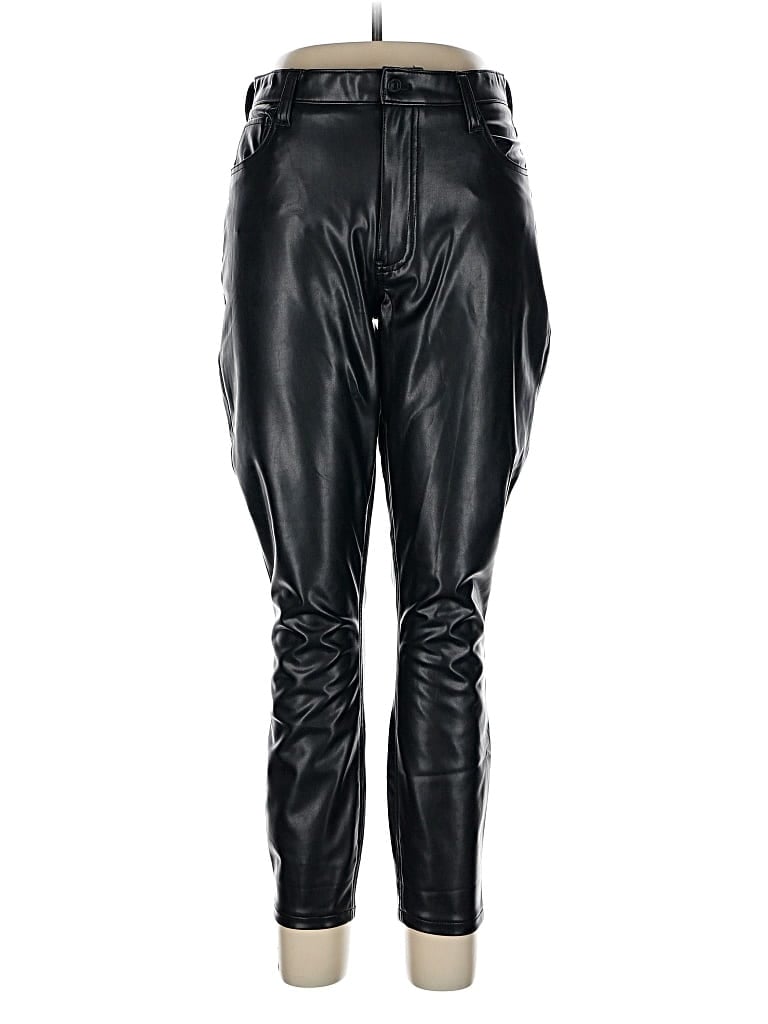 Pre-owned Abercrombie & Fitch Casual Pants In Black