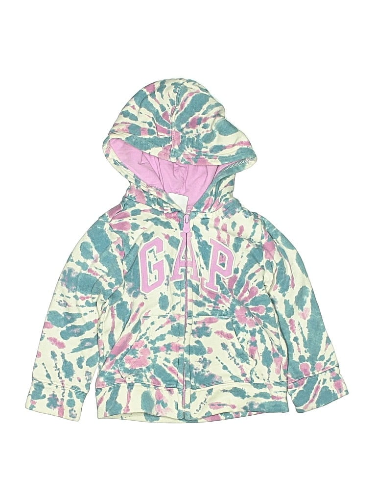 Pre-owned Baby Gap Kids' Raincoat In Green