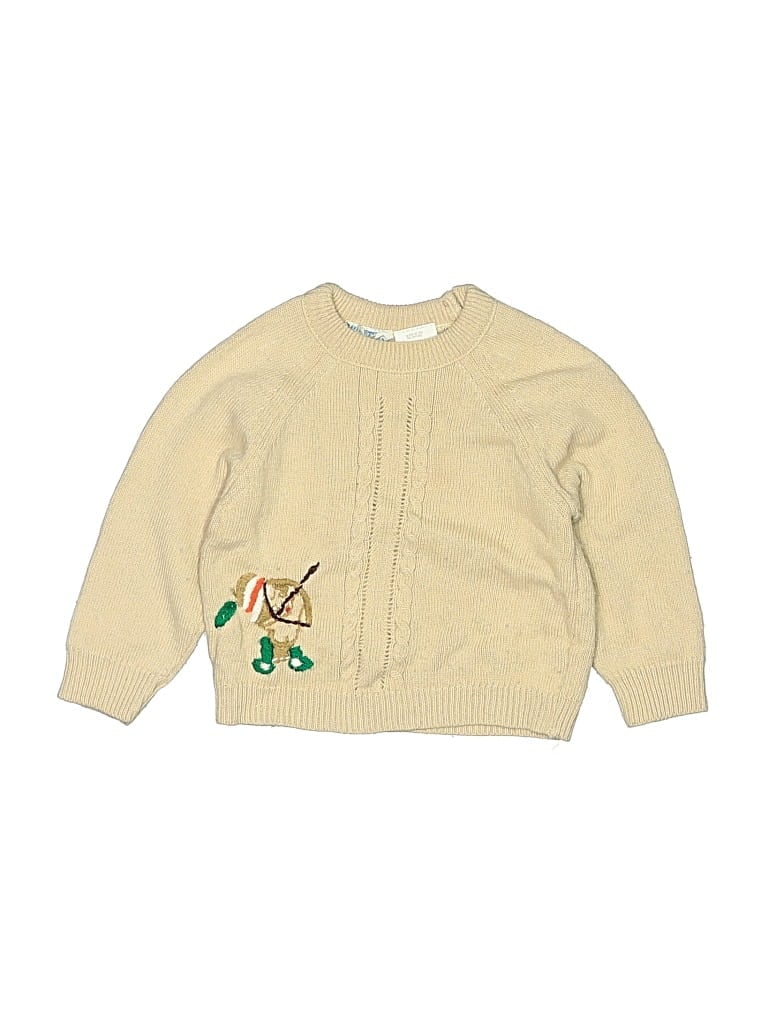 Pre-owned Assorted Brands Babies' Pullover Sweater In Yellow