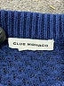 Club Monaco Blue Pullover Sweater Size XS - photo 7