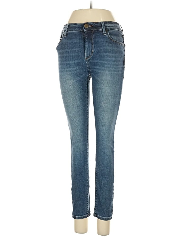 Pre-owned Ann Taylor Loft Jeans In Blue