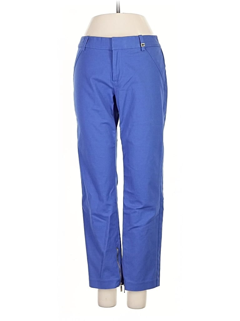 Pre-owned Calvin Klein Casual Pants In Blue