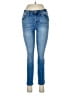 Ashley Mason Hearts Blue Jeans Size 9 - photo 1