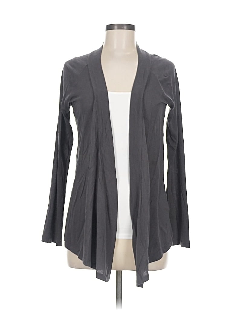 Pre-owned Express Cardigan Sweater In Gray