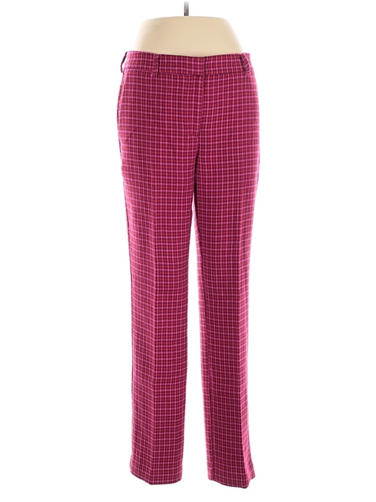 Pre-owned Ann Taylor Casual Pants In Red