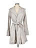 CAbi Gray Trenchcoat Size M - photo 1