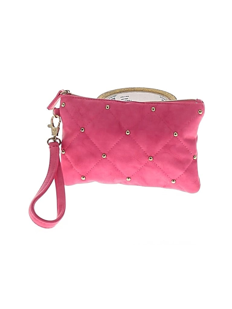Pre-owned Unbranded Wristlet In Pink