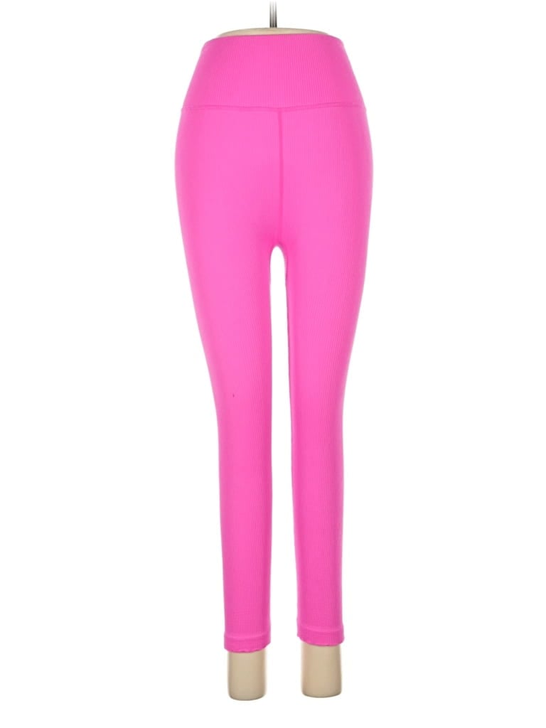 Pre-owned Gap Fit Active Pants In Pink