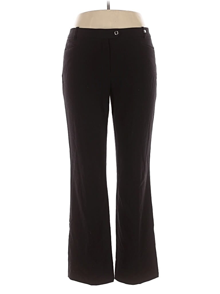 Pre-owned Calvin Klein Casual Pants In Black