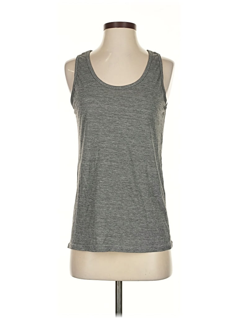 Pre-owned American Apparel Active Tank Top In Gray