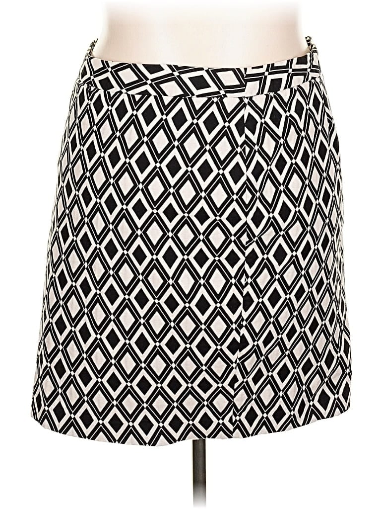 Pre-owned Worthington Casual Skirt In Black