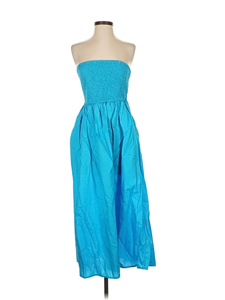 Pre-owned A New Day Cocktail Dress In Blue