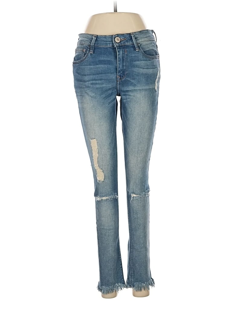 Pre-owned Express Outlet Jeans In Blue