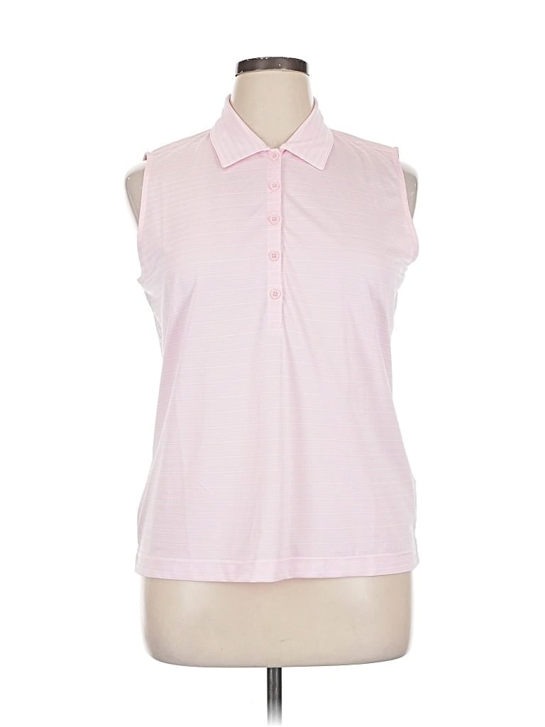 Pre-owned Ep Pro Sleeveless T-shirt In Pink