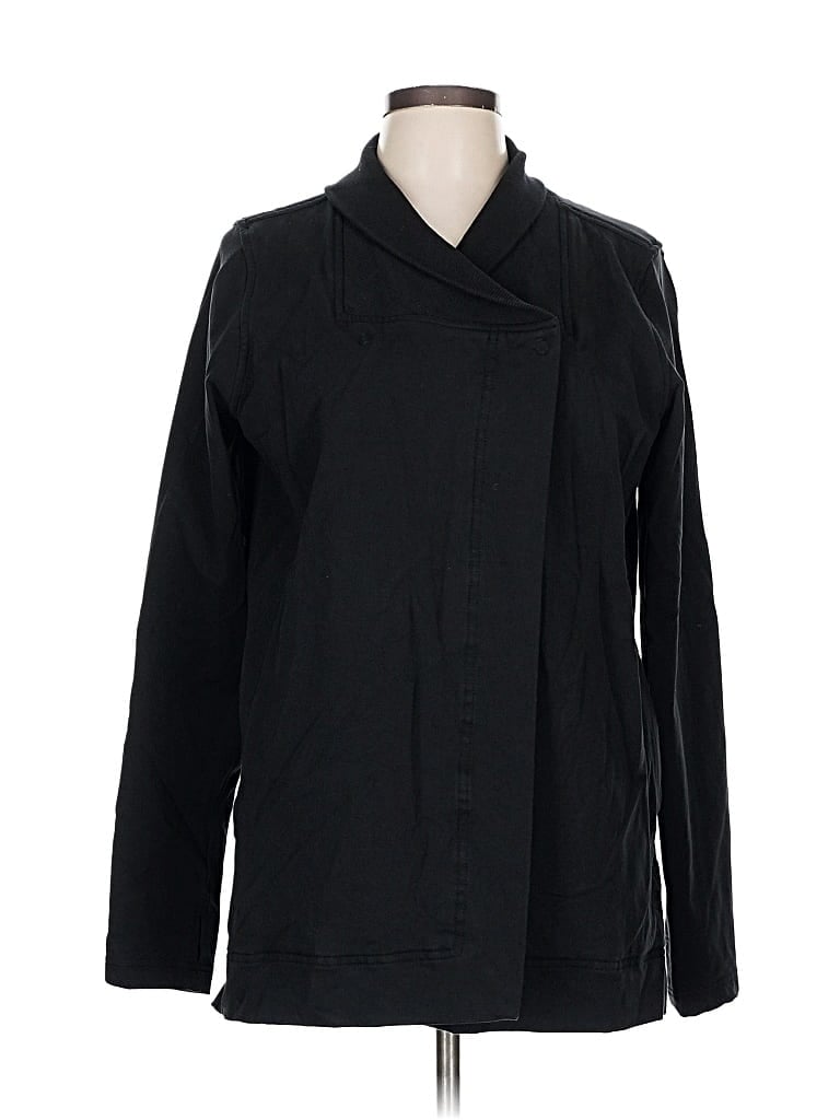 Pre-owned Lululemon Athletica Jacket In Black