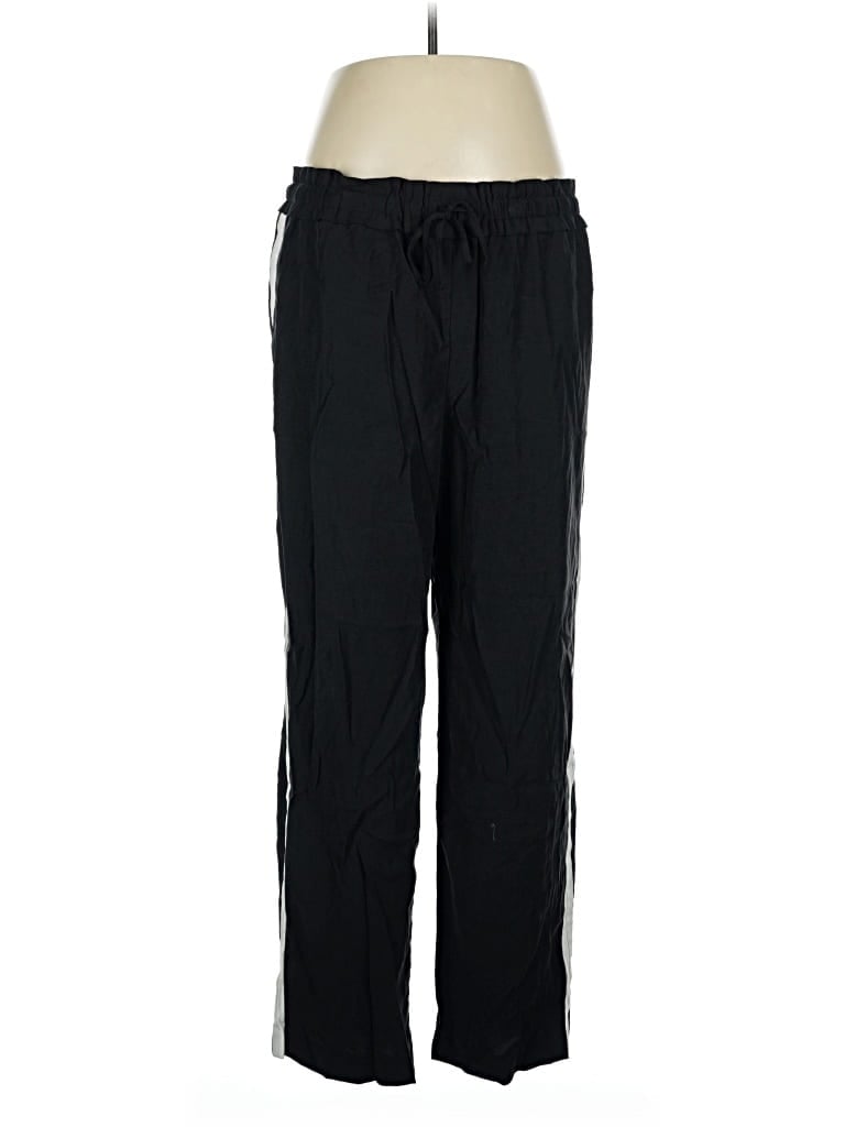 Pre-owned Simply Vera Vera Wang Track Pants In Black