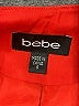 Bebe 100% Lyocell Red Jacket Size 0 - photo 6