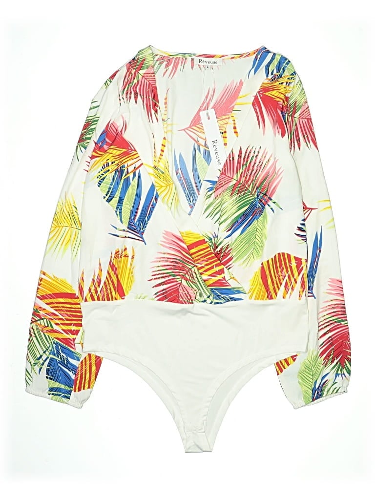 Reveuse Bodysuit In White