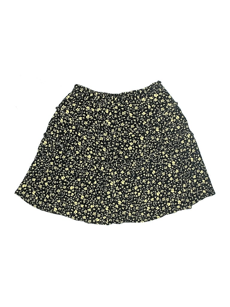 Pre-owned Zara Kids' Skirt In Yellow