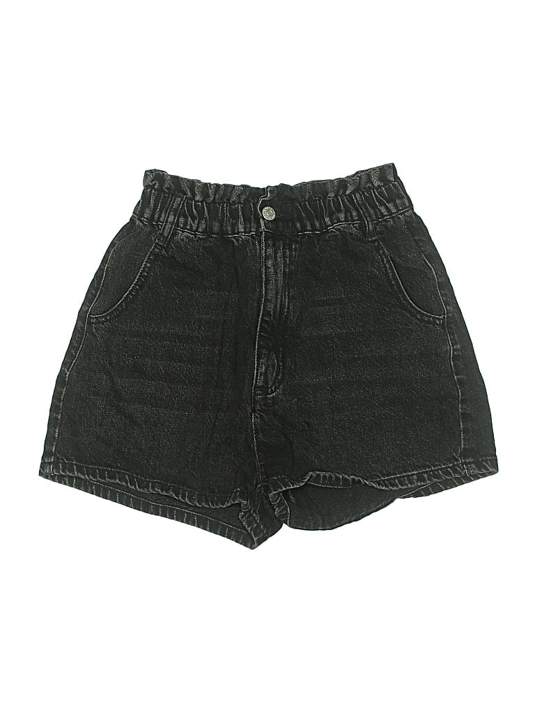 Pre-owned Bdg Denim Shorts In Black
