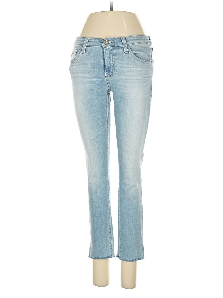 Pre-owned Adriano Goldschmied Jeans In Blue