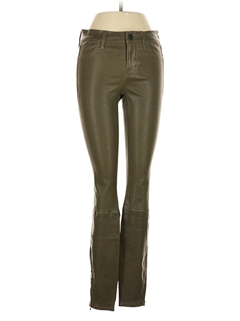 Click to view more detailed imagery on our partner's website Pre-owned J Brand Casual Pants In Green