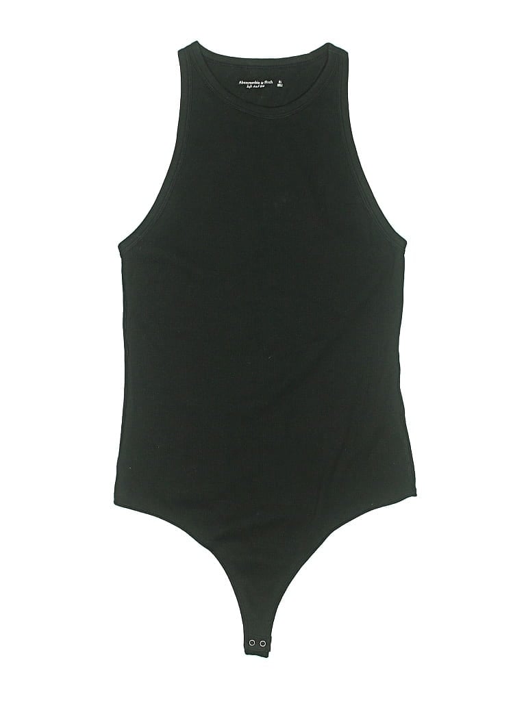 Pre-owned Abercrombie & Fitch Bodysuit In Black
