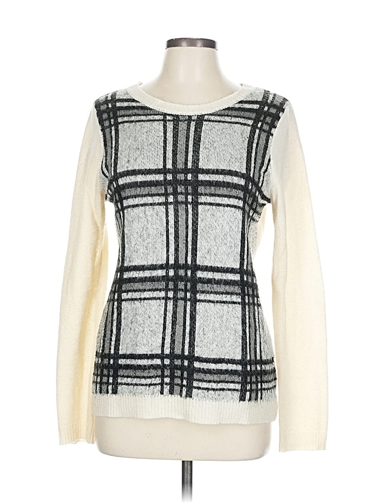 Pre-owned Xxi Pullover Sweater In White