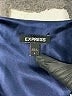 Express 100% Polyester Polka Dots Blue Casual Dress Size S - photo 7