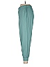 Shein Curve Solid Teal Casual Pants Size 0X - photo 5