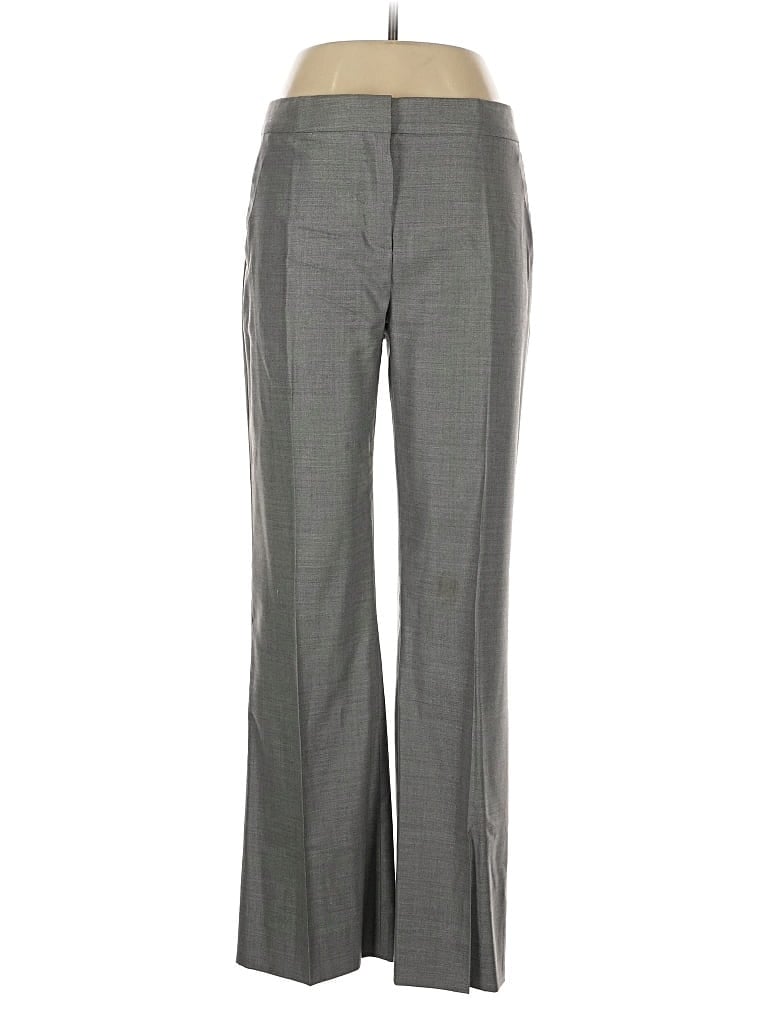 Click to view more detailed imagery on our partner's website Pre-owned Max Mara Dress Pants In Gray