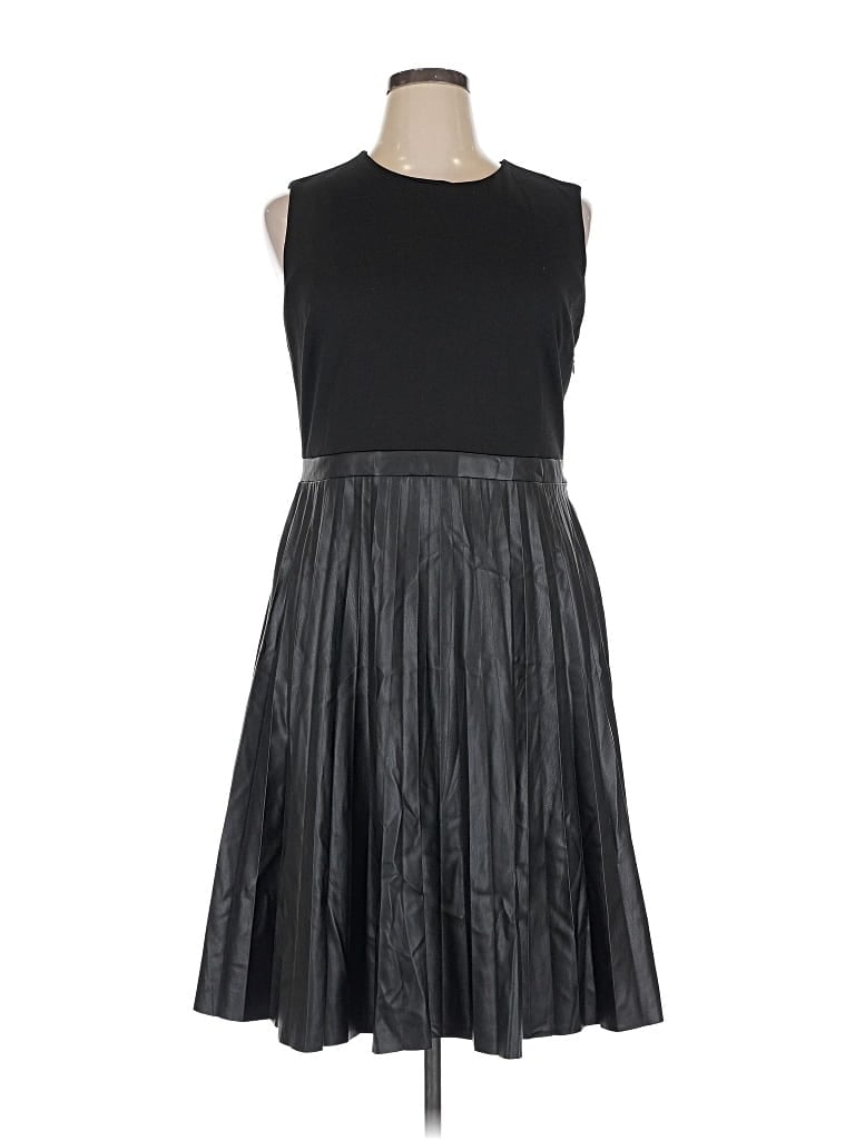 Pre-owned Marc New York Andrew Marc Cocktail Dress In Black