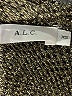 A.L.C. Metallic Silver Gold Pullover Sweater Size XS - photo 3