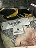 Kensie Tropical Black Jumpsuit Size S - photo 4