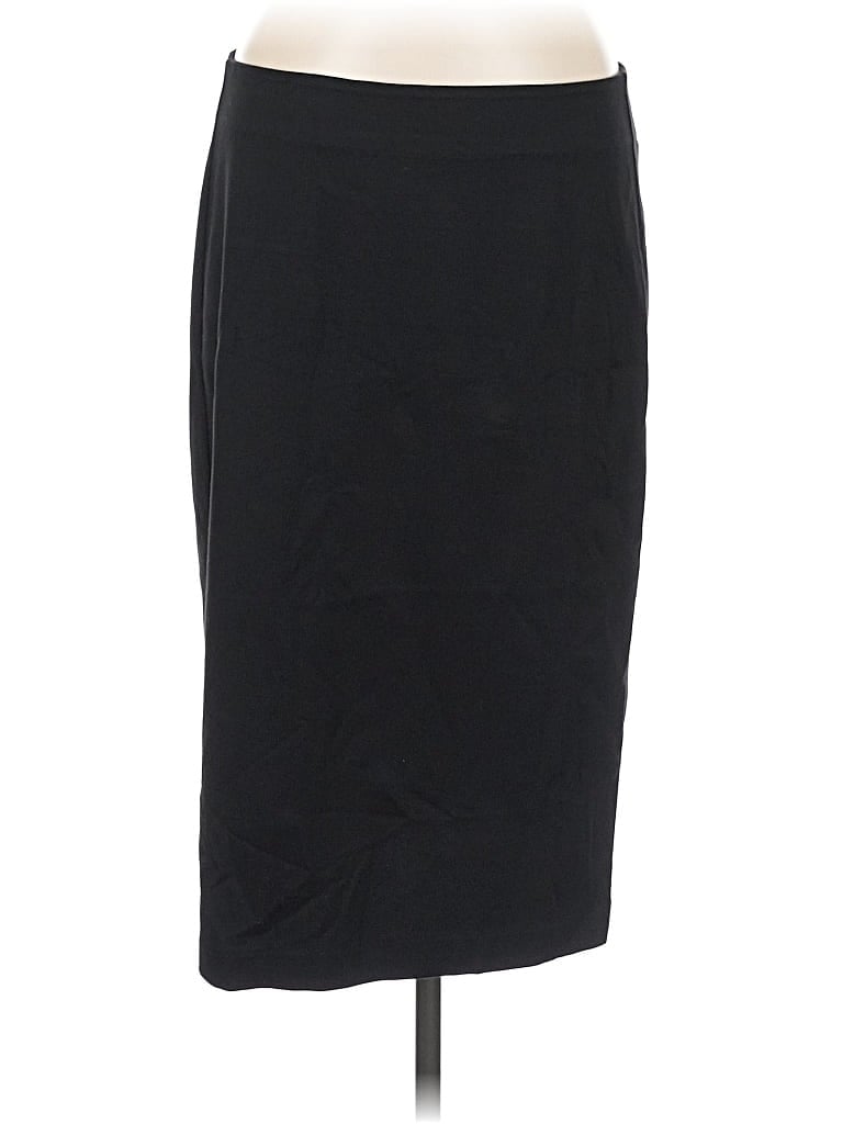 Pre-owned T Tahari Casual Skirt In Black