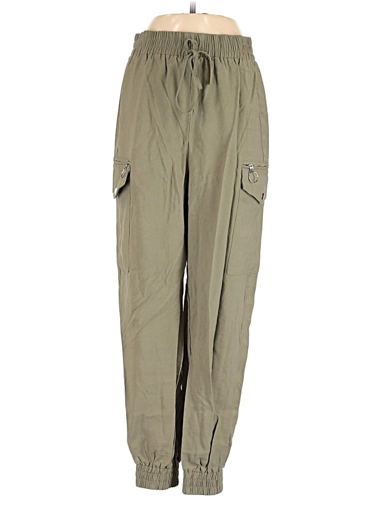 Pre-owned Lulus Cargo Pants In Green