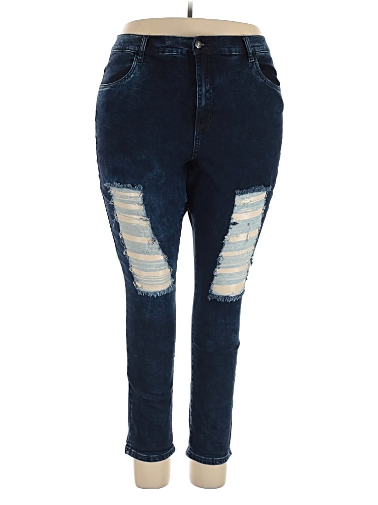 VENUS Pre-owned Jeans In Blue