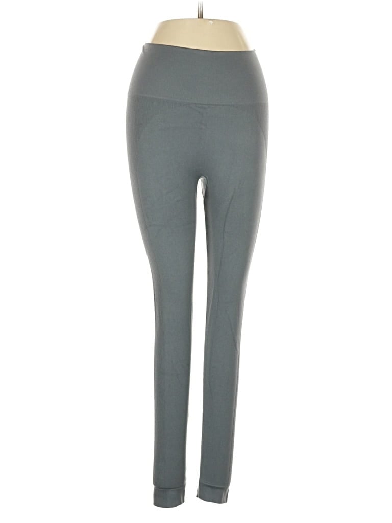 Pre-owned Set Active Leggings In Gray