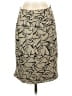 Tracy Reese Graphic Tan Casual Skirt Size 4 - photo 1