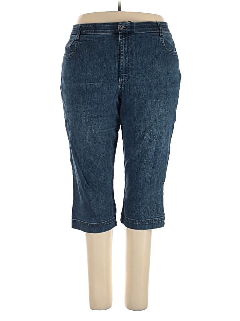 Click to view more detailed imagery on our partner's website Pre-owned Gloria Vanderbilt Jeans In Blue