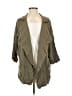 Lulus 100% Tencel Green Jacket Size XS - photo 1