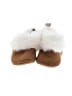 First Steps Boutique Tan Booties Size 3-6 mo (baby) - photo 2