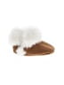 First Steps Boutique Tan Booties Size 3-6 mo (baby) - photo 1
