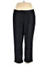 Lane Bryant Solid Blue Dress Pants Size 16 - photo 1