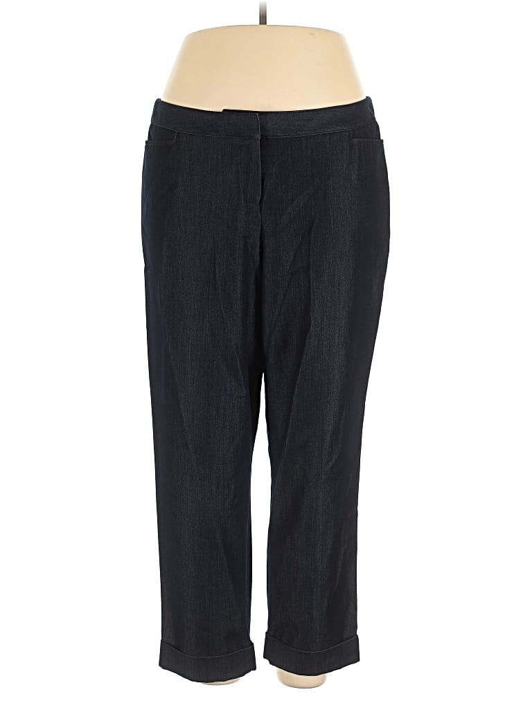 LANE BRYANT Pre-owned Dress Pants In Blue