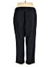 Lane Bryant Solid Blue Dress Pants Size 16 - photo 2