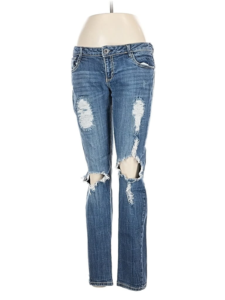MUDD Pre-owned Jeans In Blue