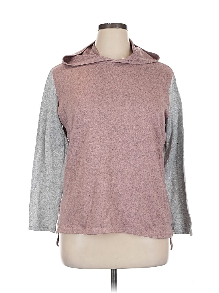 Pre-owned Bobbie Brooks Pullover Sweater In Gray