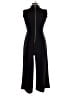 Andrew Marc Solid Black Jumpsuit Size 10 - photo 2