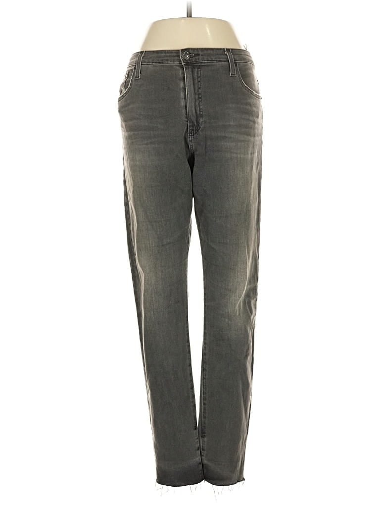 Pre-owned Adriano Goldschmied Jeans In Gray